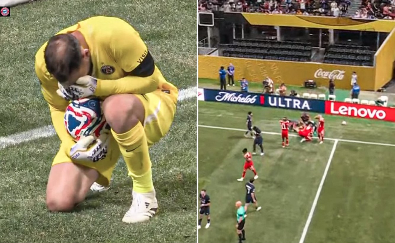 Ο Ντοναρούμα διέλυσε τον Μουσιάλα και έβαλε τα κλάματα (vid)