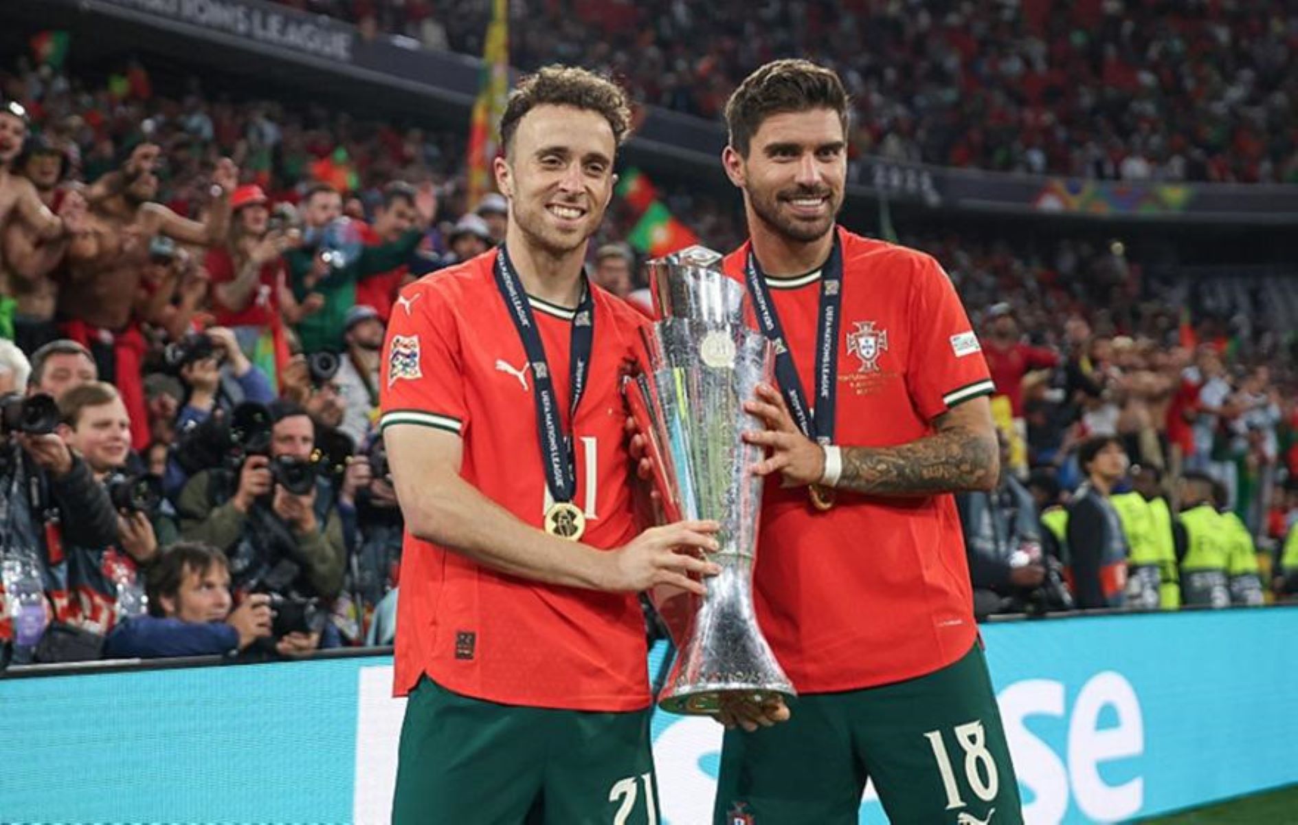 Το συγκλονιστικό μήνυμα του Ρούμπεν Νέβες στον κολλητό του, Ντιόγκο Ζότα