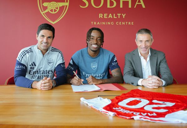 Άρσεναλ: Ξεσήκωσε πολλές αντιδράσεις από πολύ νωρίς ο Νόνι Μαντουέκε