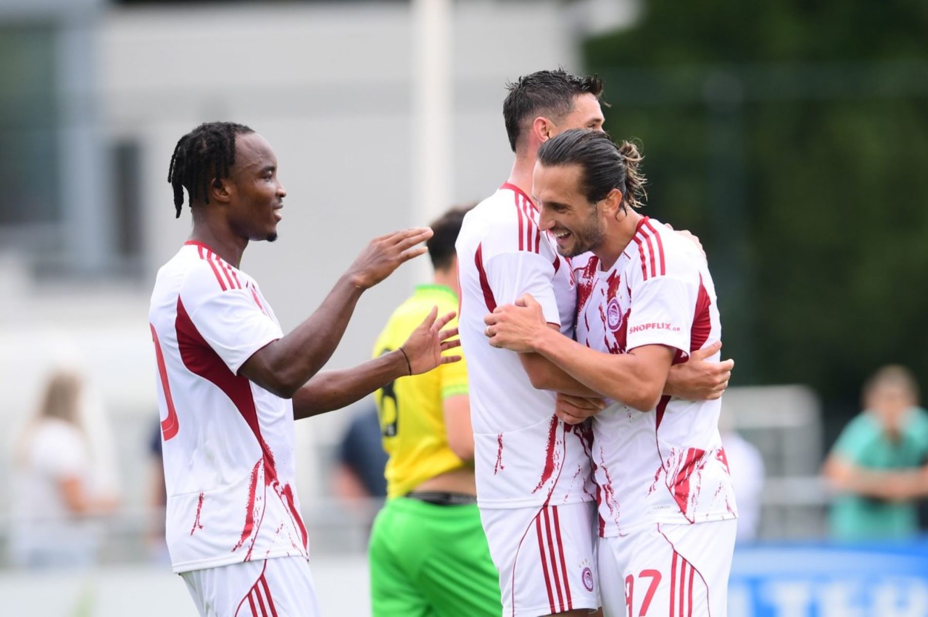 Τα highlights της φιλικής 3αρας του Ολυμπιακού στη Νόριτς