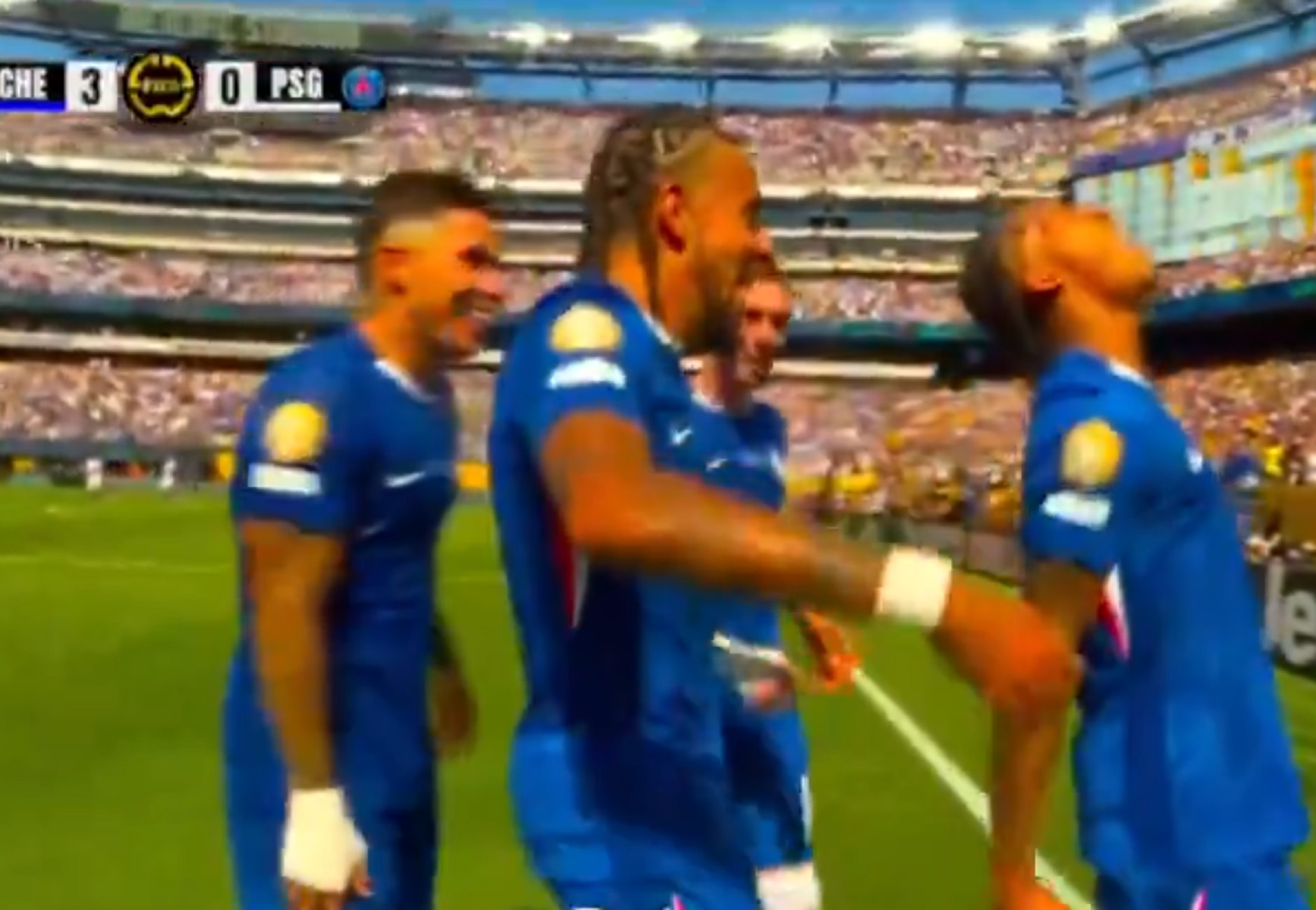 Οργιάζει η Τσέλσι: Κάνει σμπαράλια την Παρί με 3αρα στο ημίχρονο (vid)