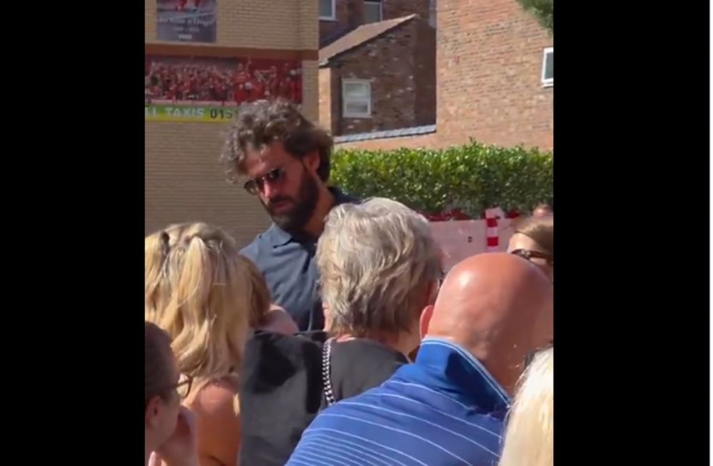 Βίντεο σκέτη… ανατριχίλα: Δείχνει το μεγαλείο της Λίβερπουλ και του Άλισον (vid)