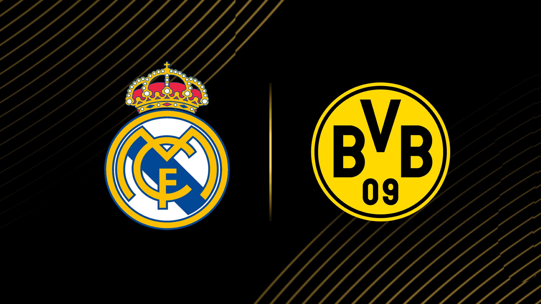 Ρεάλ Μαδρίτης – Ντόρτμουντ: Ώρα και κανάλι μετάδοσης του αγώνα