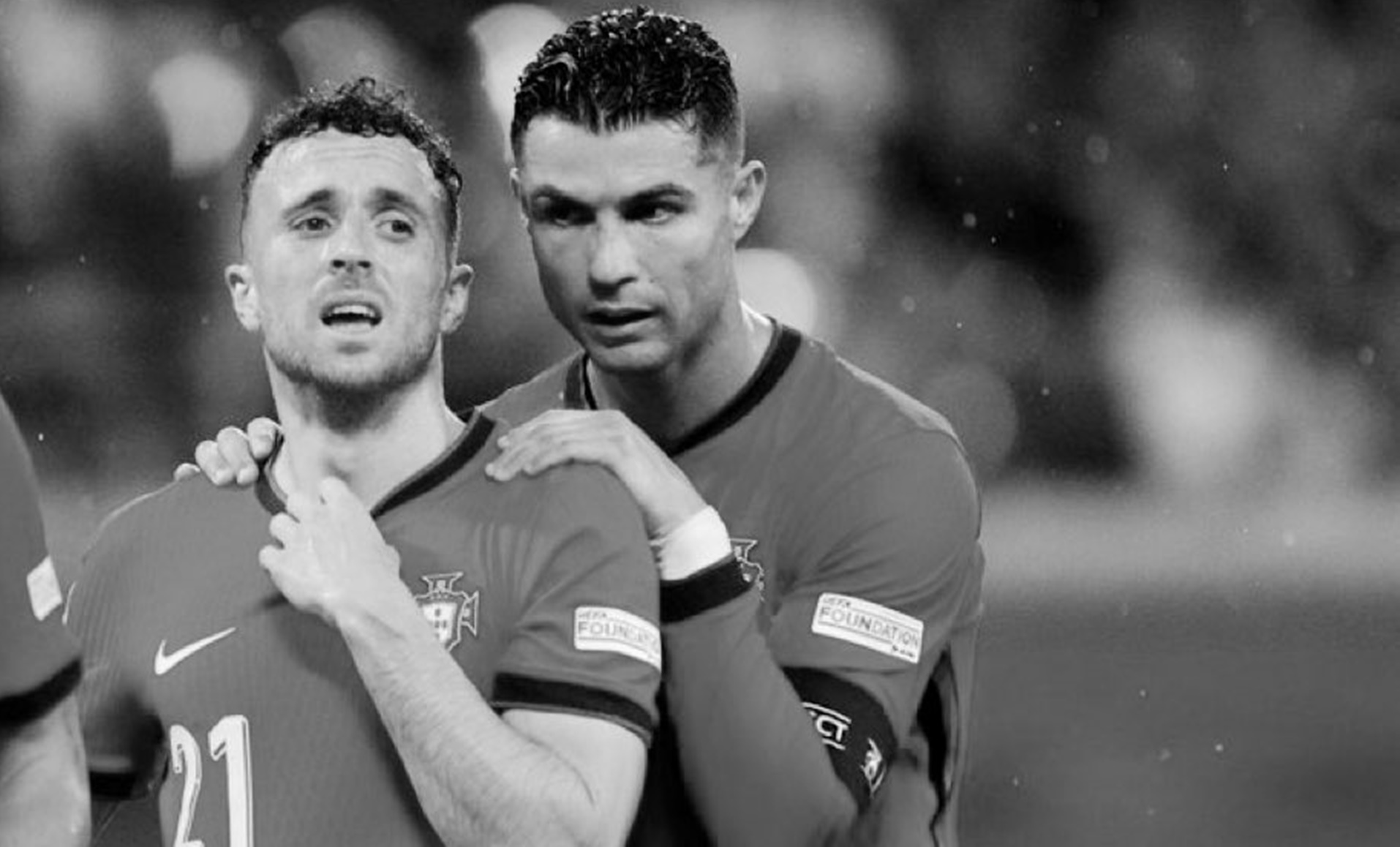 Ο λόγος που δεν είδαμε τον Κριστιάνο στην κηδεία του Ζότα