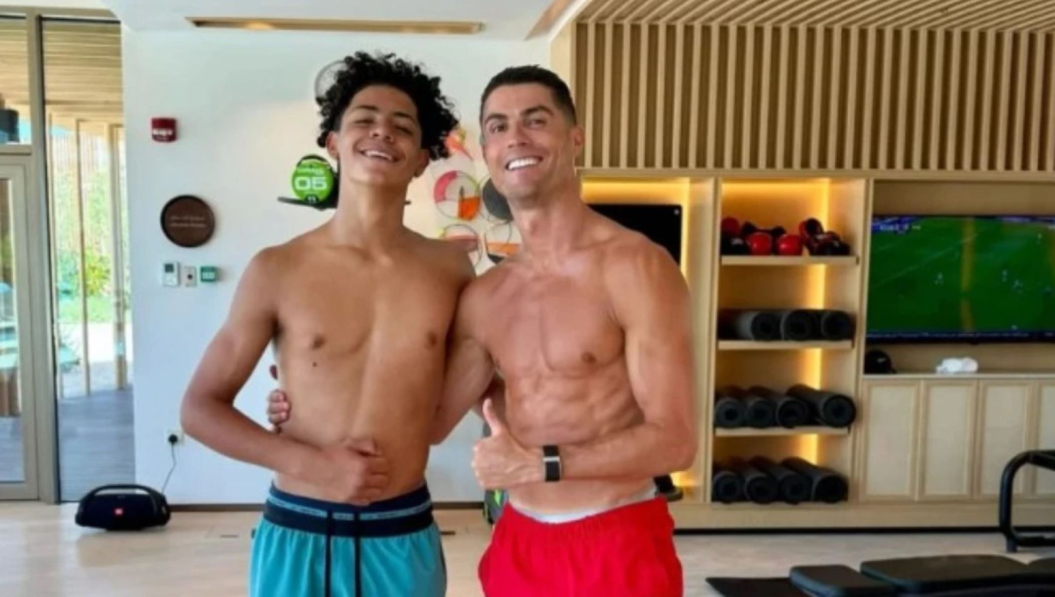 Έδωσε ατάκα ο γιος του Κριστιάνο: «Ο Γιαμάλ είναι καλύτερος από τον πατέρα μου»