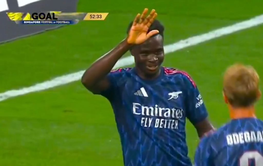 Ξεκίνησε να κερνάει γκολ ο Σάκα – Θύμα του η Μίλαν (vid)