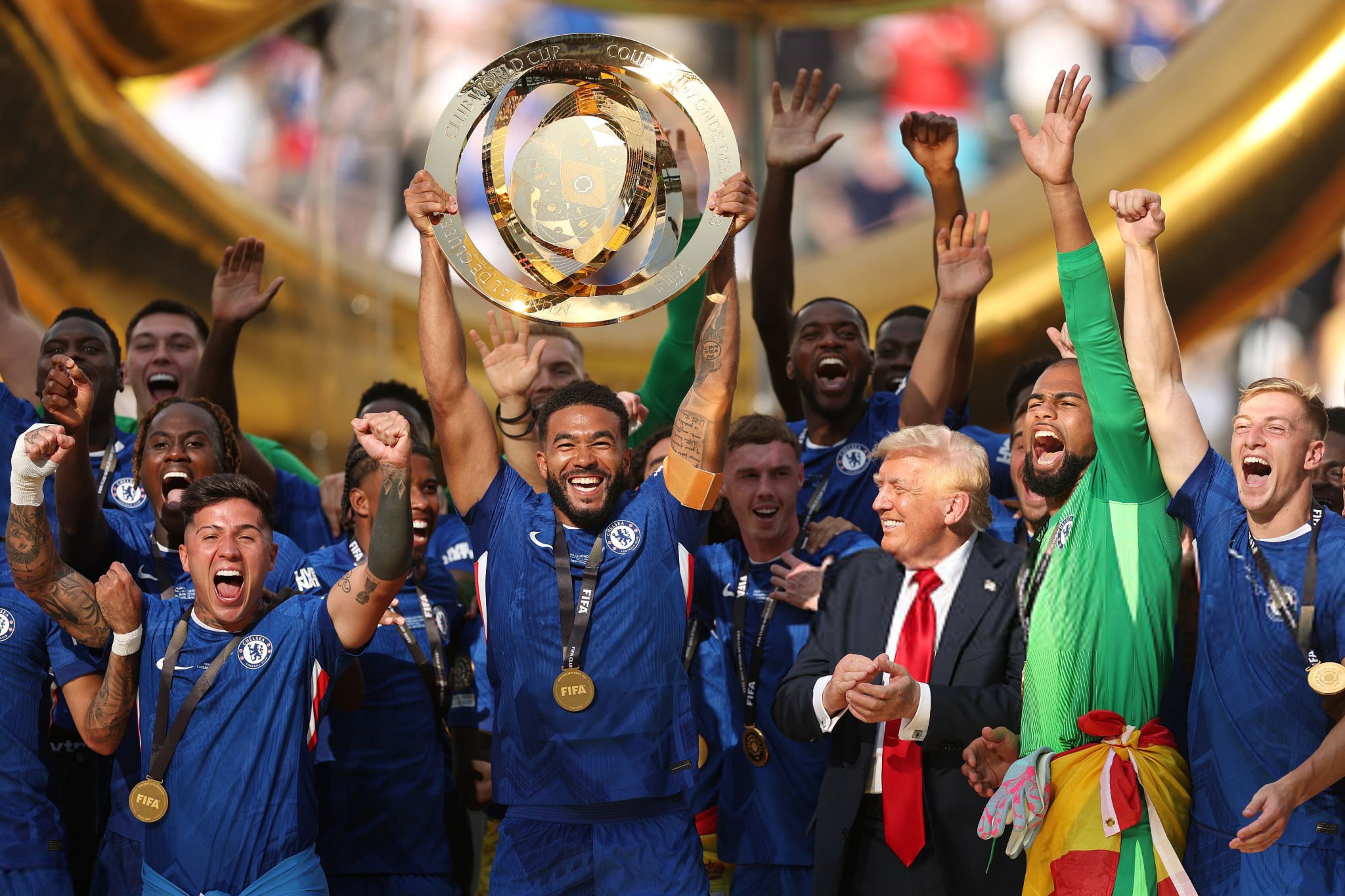 Η παρουσία του Τραμπ «μπέρδεψε» τους πάντες στην Τσέλσι (vid)