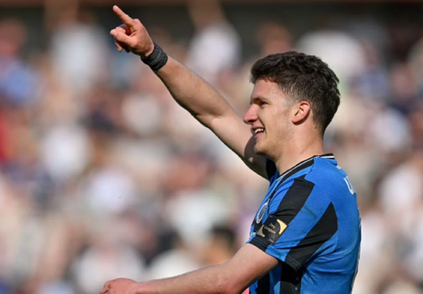 Από το Μπριζ… στην «Αιώνια Πόλη» ο Τζόλης