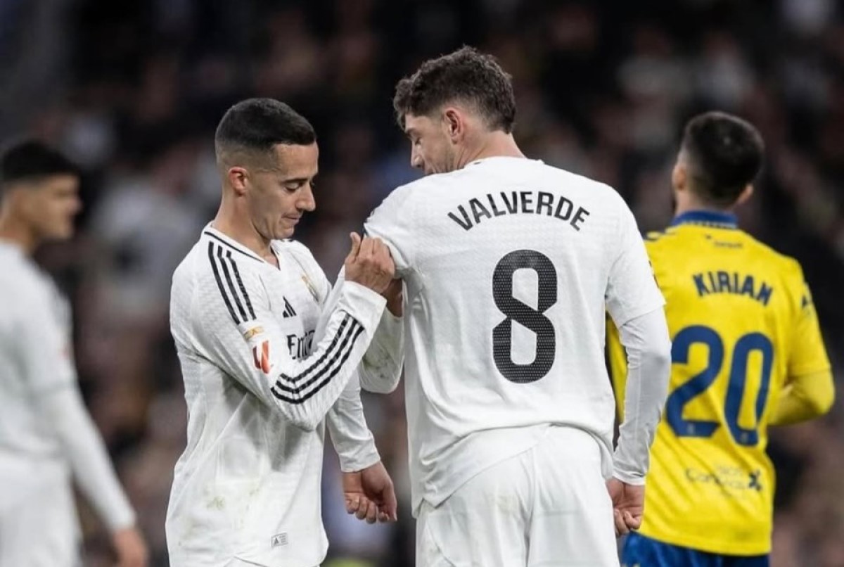 Ο Βαλβέρδε αποχαιρέτησε τον «μύθο» της Ρεάλ Μαδρίτης (pic)