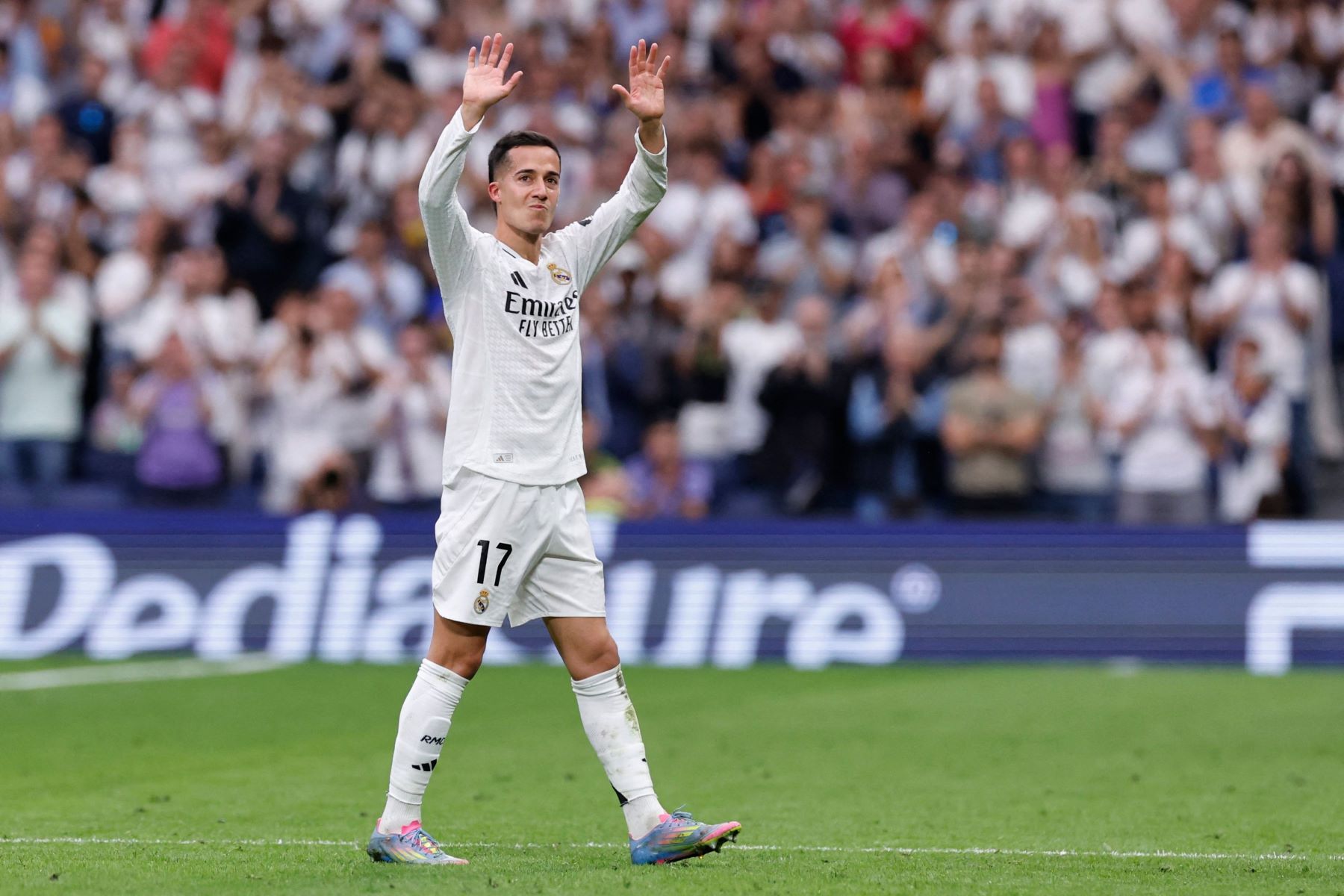 Το συγκινητικό αντίο του Λούκας Βάσκεθ στη Ρεάλ Μαδρίτης