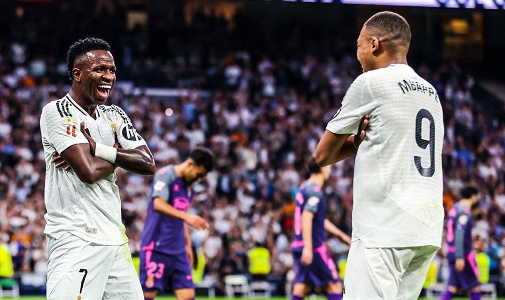 Ρεάλ Μαδρίτης: Ο Πέρεθ βάζει πιο πάνω τον Μπαπέ από τον Βινίσιους!