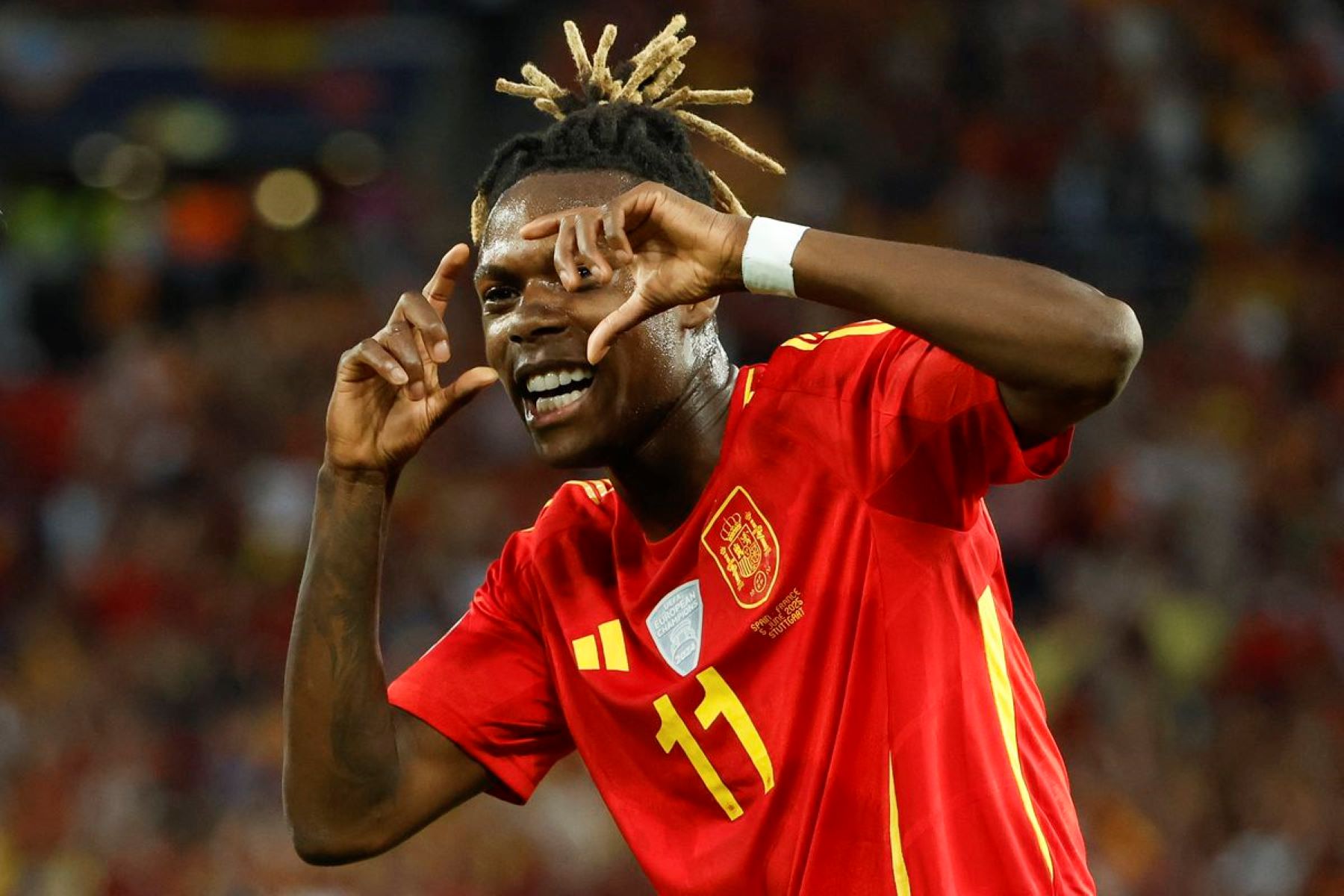 O Νίκο Γουίλιαμς κορόιδευε τους διεθνείς παίκτες της Μπαρτσελόνα