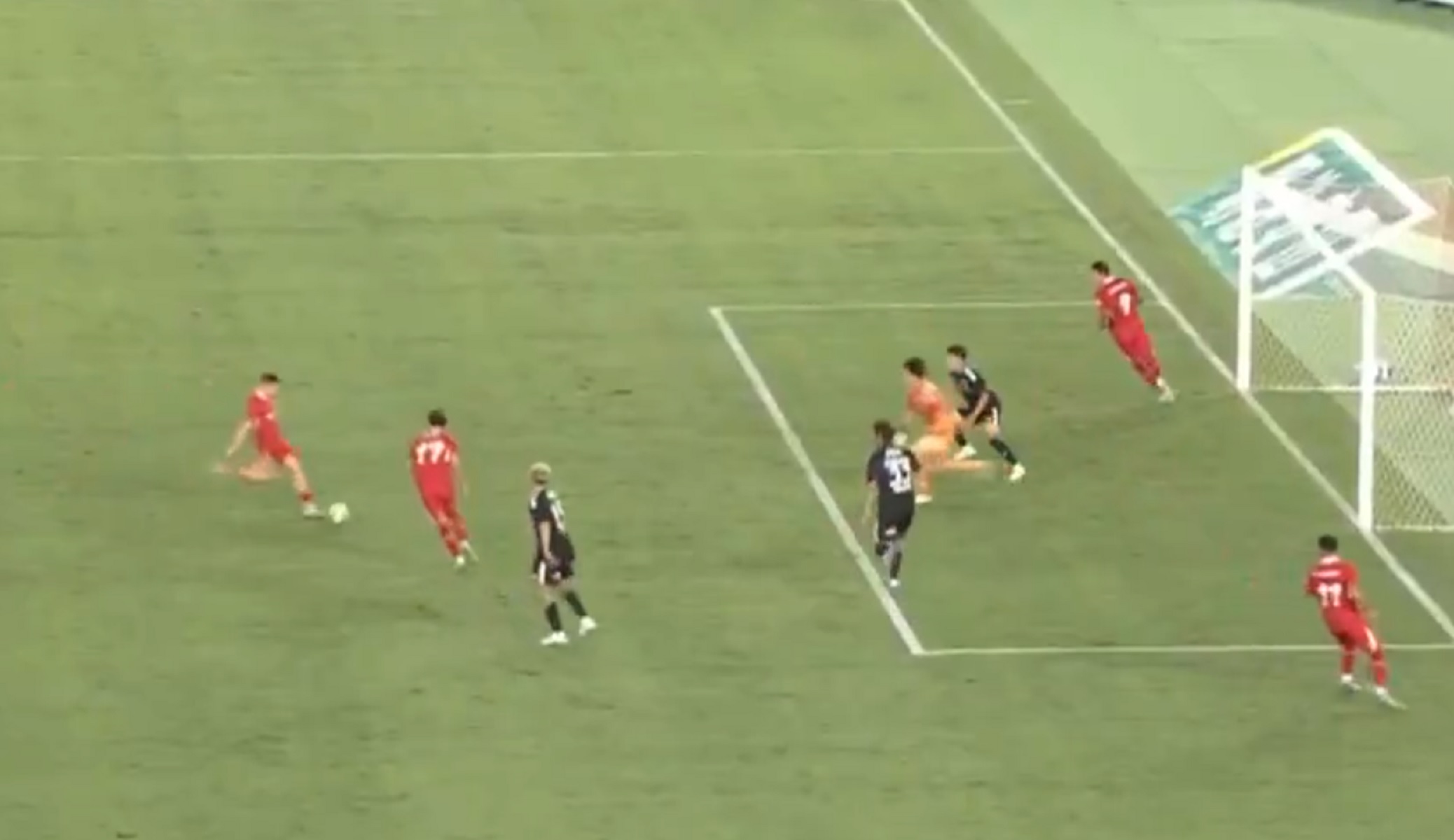 To πρώτο γκολ του Φλόριαν Βιρτς με τα «κόκκινα» της Λίβερπουλ (vid)