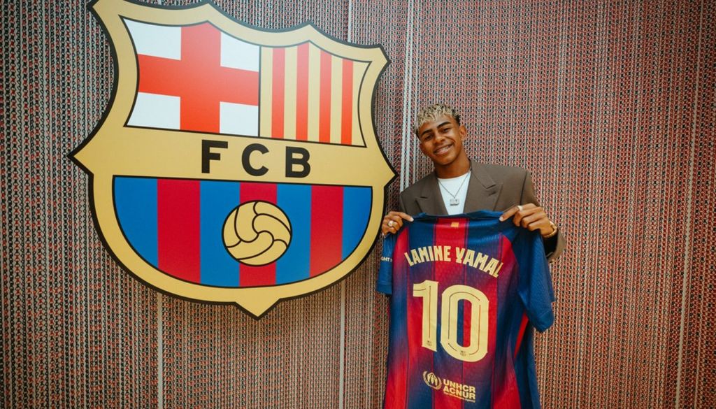 Δυνατές δηλώσεις Γιαμάλ: «Ο Μέσι έδειξε τον δρόμο και εγώ να τον συνεχίσω»