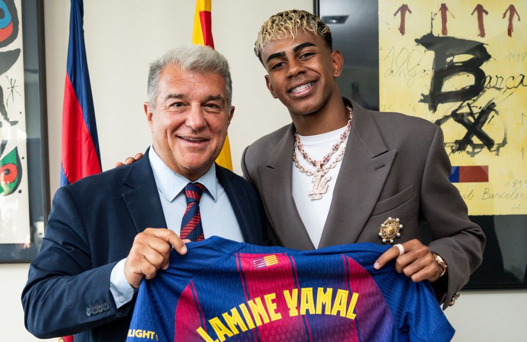 Η κίνηση του Γιαμάλ που «έσωσε» τον Λαπόρτα και τους συμπαίκτες του