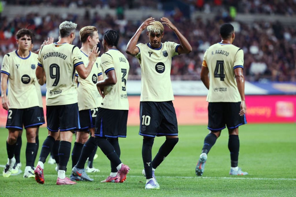 Πέταξε τους Κορεάτες στα δίχτυα το νέα 10αρι της Μπαρτσελόνα (δείτε βίντεο)