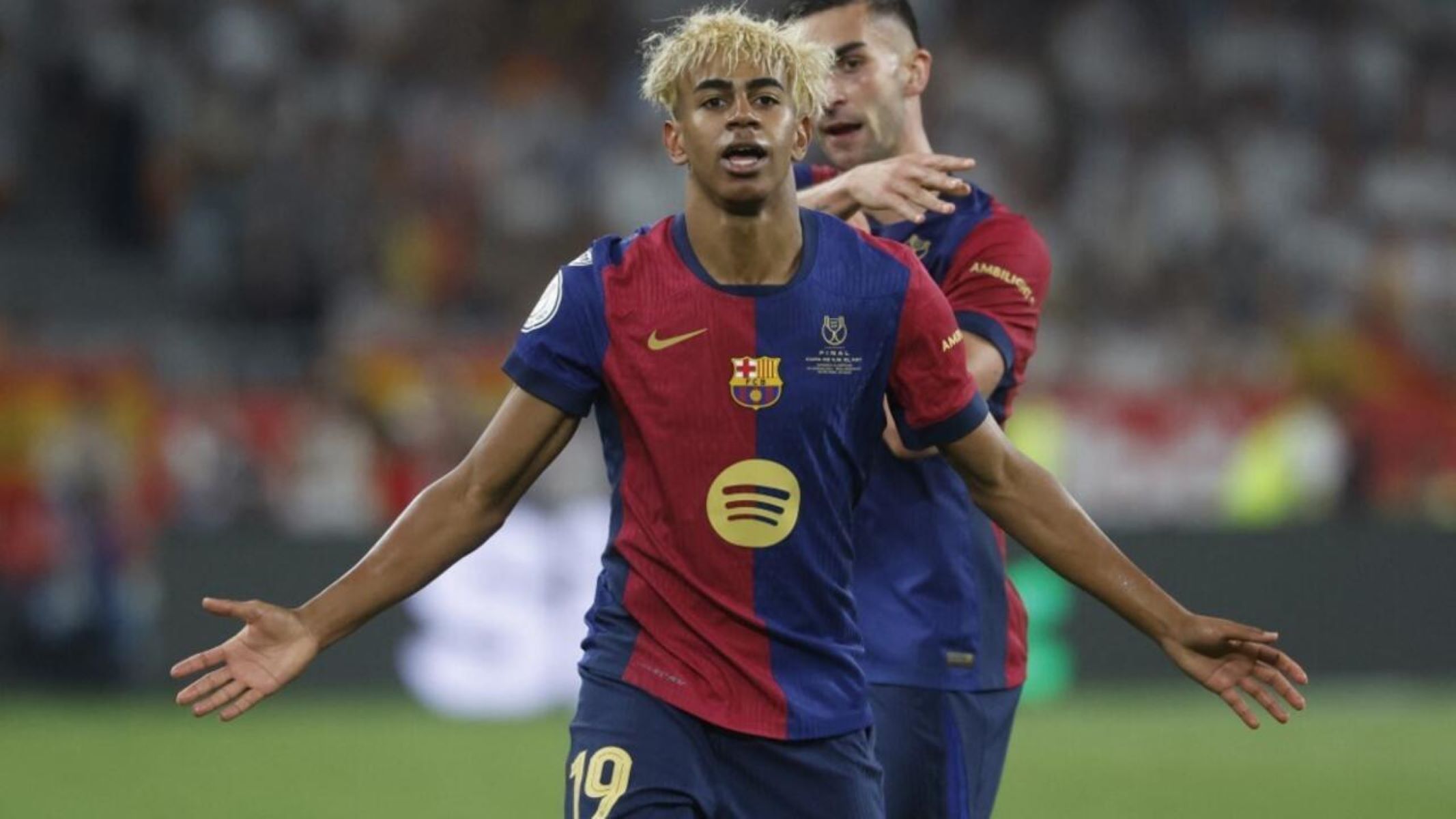 Λαμίν Γιαμάλ: Σούπερ σταρ ετών 18