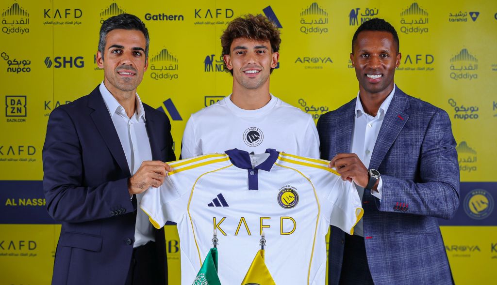 ΕΠΙΣΗΜΟ: Δίπλα στον Κριστιάνο ο Φέλιξ!