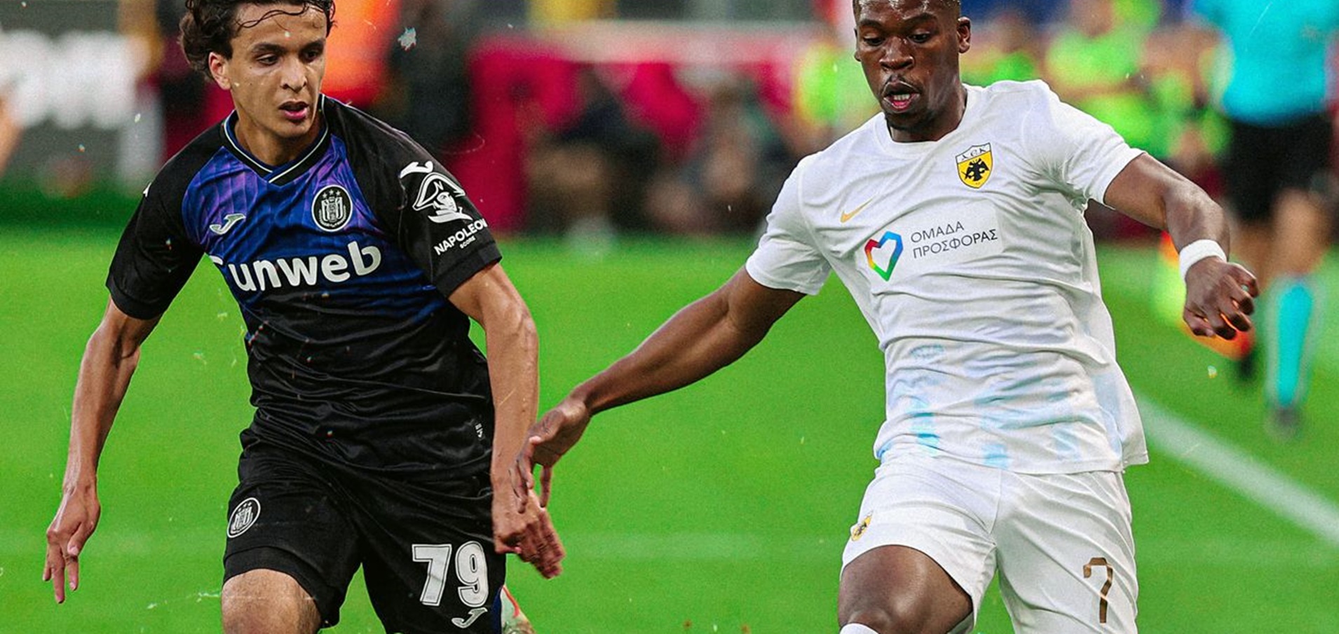 Άντερλεχτ – ΑΕΚ: 1-1 (Highlights)