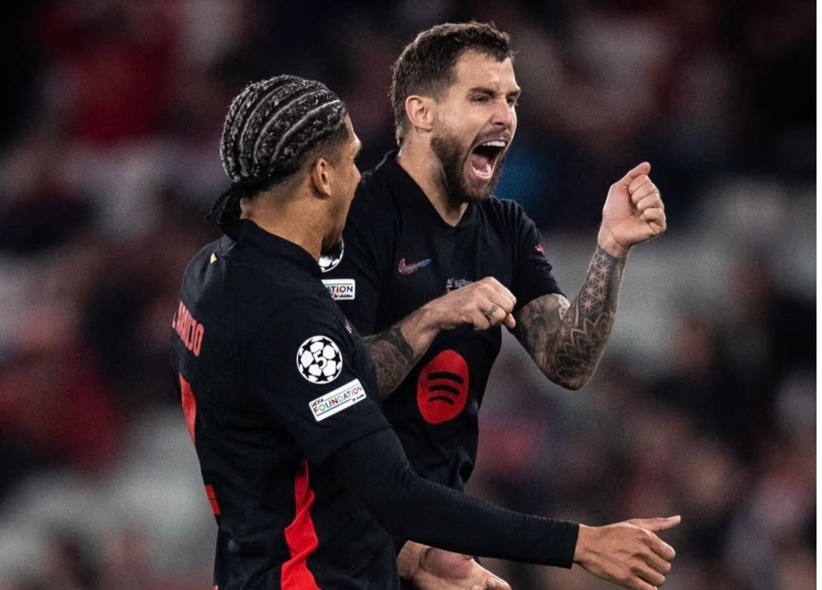 Η Μπαρτσελόνα είναι κάτι παραπάνω από μία ομάδα: Το επιβεβαίωσε ο Αραούχο στο μήνυμά του! (pic)