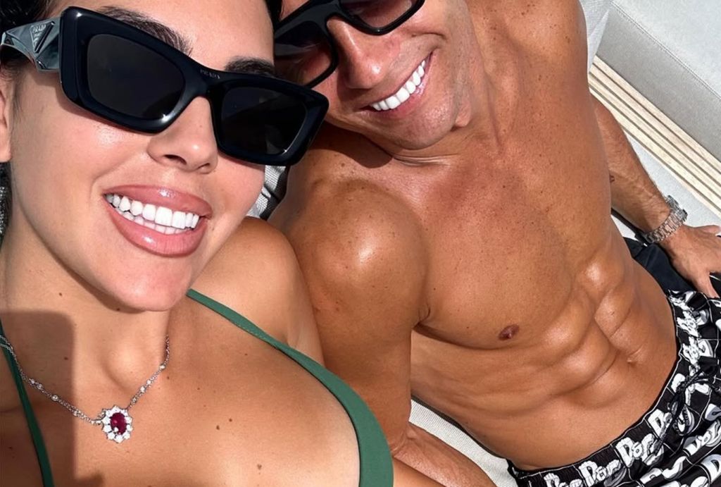 Το… πήρε το κορίτσι ο Κριστιάνο: Χαμός με το δαχτυλίδι που αγόρασε στη Χορχίνα! (pics)