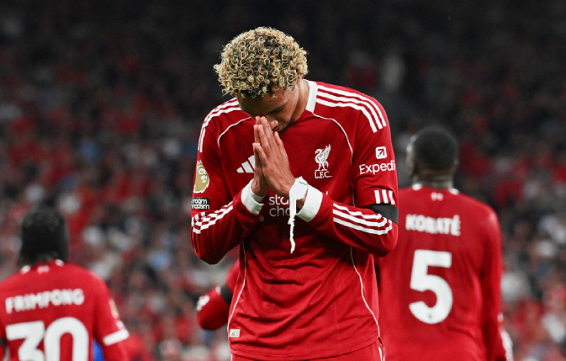 Εκιτικέ: «Γι’ αυτό διάλεξα τη Λίβερπουλ και απέρριψα τις άλλες»