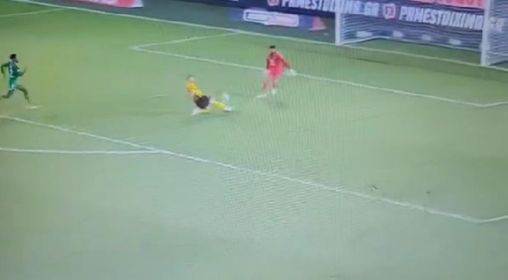 Αυτό είναι το πρώτο γκολ του Γιόβιτς με τη φανέλα της ΑΕΚ! (vid)