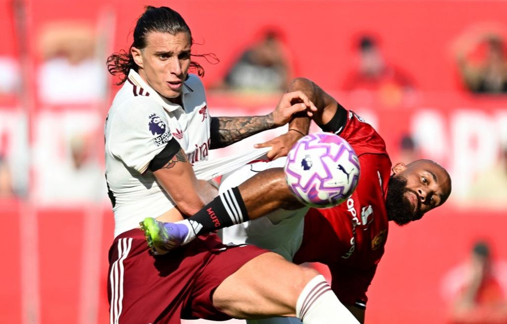 Μάντσεστερ Γιουνάιτεντ – Άρσεναλ: 0-1 (Highlights)