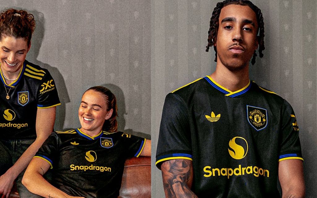 Μάντσεστερ Γιουνάιτεντ: Βγήκε η 3η της φανέλα και απλά τα… σπάει! (pics)