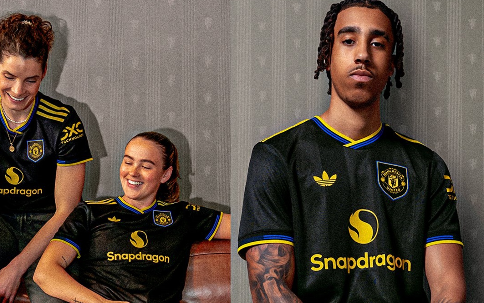 Μάντσεστερ Γιουνάιτεντ: Βγήκε η 3η της φανέλα και απλά τα… σπάει! (pics)