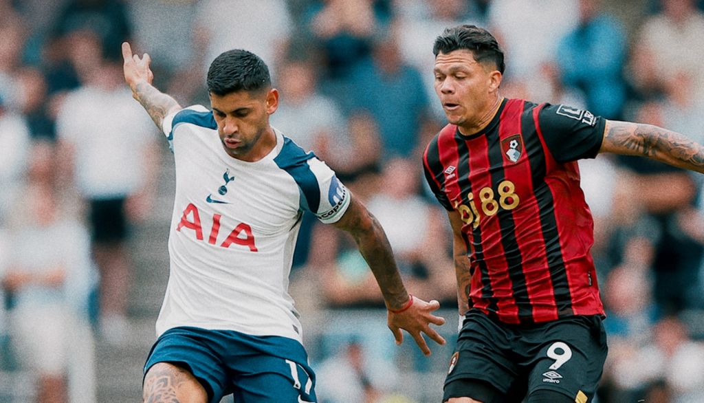 Τότεναμ – Μπόρνμουθ: 0-1 (Highlights)