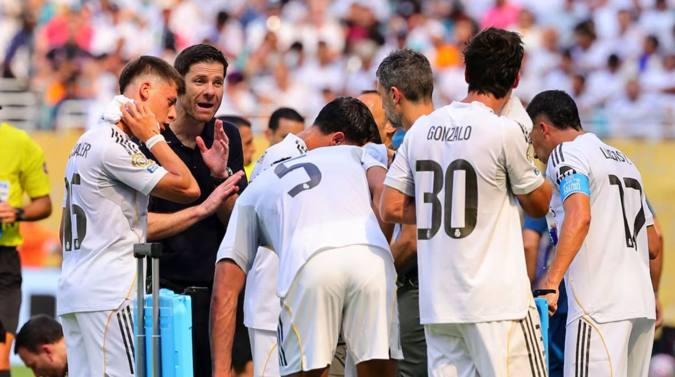 Ρεάλ Μαδρίτης: Ο Αλόνσο ζητά από τη διοίκηση παίκτη αξίας 100 εκατ. ευρώ