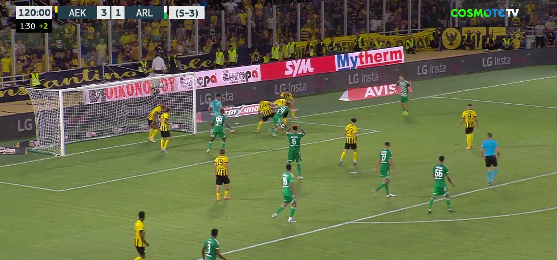 ΑΕΚ: Κανείς δεν μιλάει για τη ΜΥΘΙΚΗ επέμβαση του Στρακόσα! (vid)