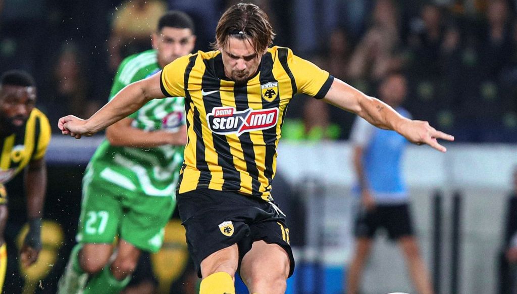 ΑΕΚ εναντίον Άρη Λεμεσού: 3-1 (Highlights)