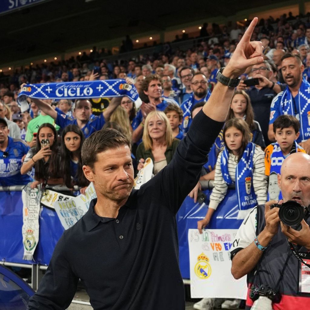 Τσάμπι Αλόνσο: «Για αυτό άφησα εκτός 11αδας τον Βινίσιους»