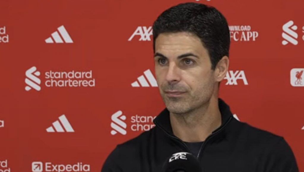 Αρτέτα: «Χάσαμε από μία ομάδα που δεν μας απείλησε καθόλου»