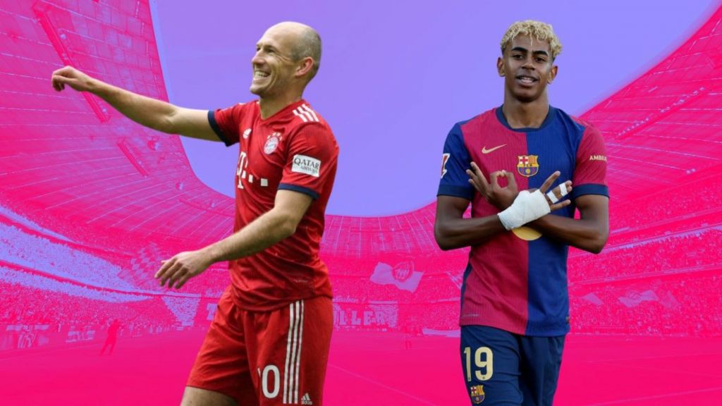 Κάποτε ήταν ο Ρόμπεν, τώρα ο Λαμίν Γιαμάλ (vid)