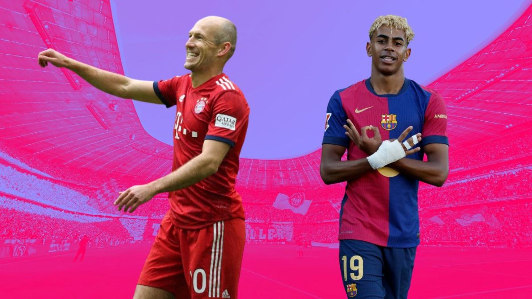 Κάποτε ήταν ο Ρόμπεν, τώρα ο Λαμίν Γιαμάλ (vid)