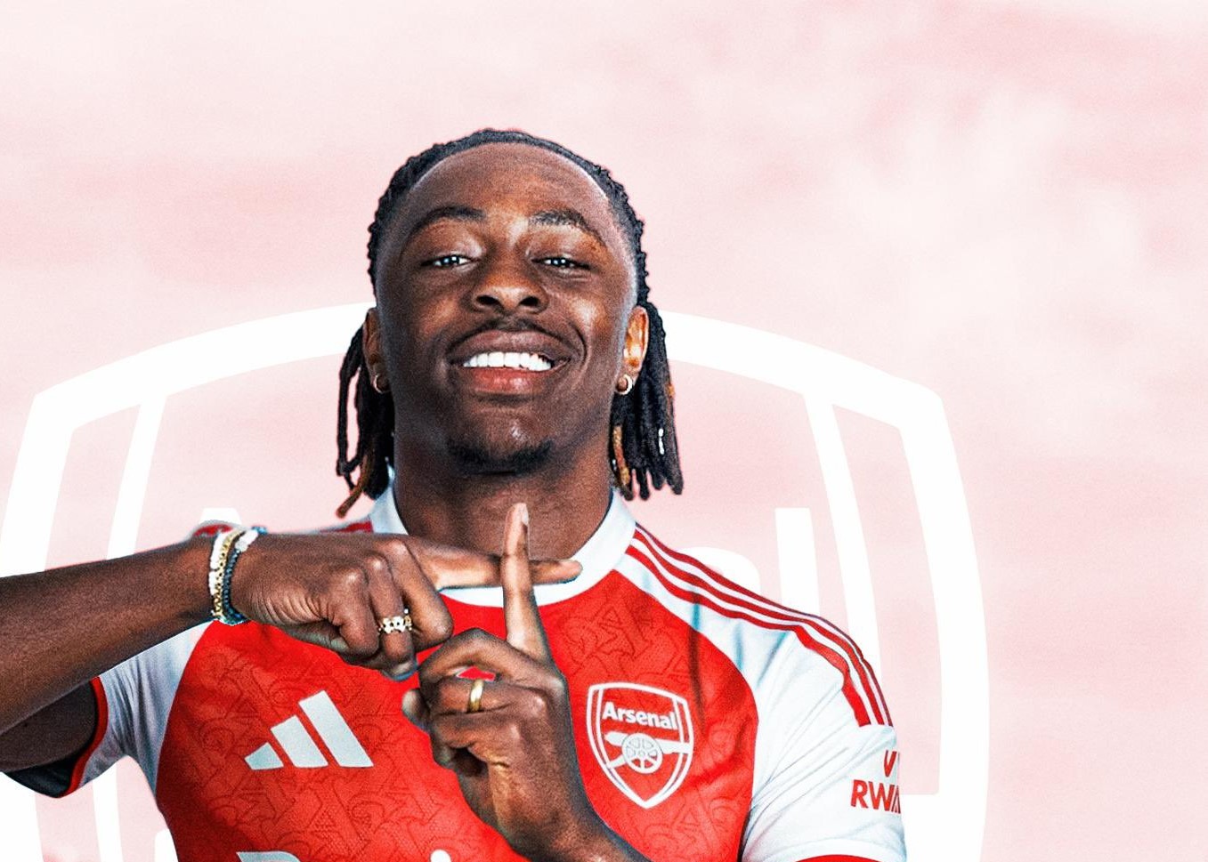 Άρσεναλ: Το μυθικό γκράφιτι για χάρη του Έζε – Έτσι «ζωγραφίζει» και στα γήπεδα (pics)