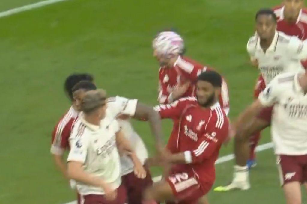 To πέναλτι που ζήτησε η Άρσεναλ στο ντέρμπι με τη Λίβερπουλ (vid)