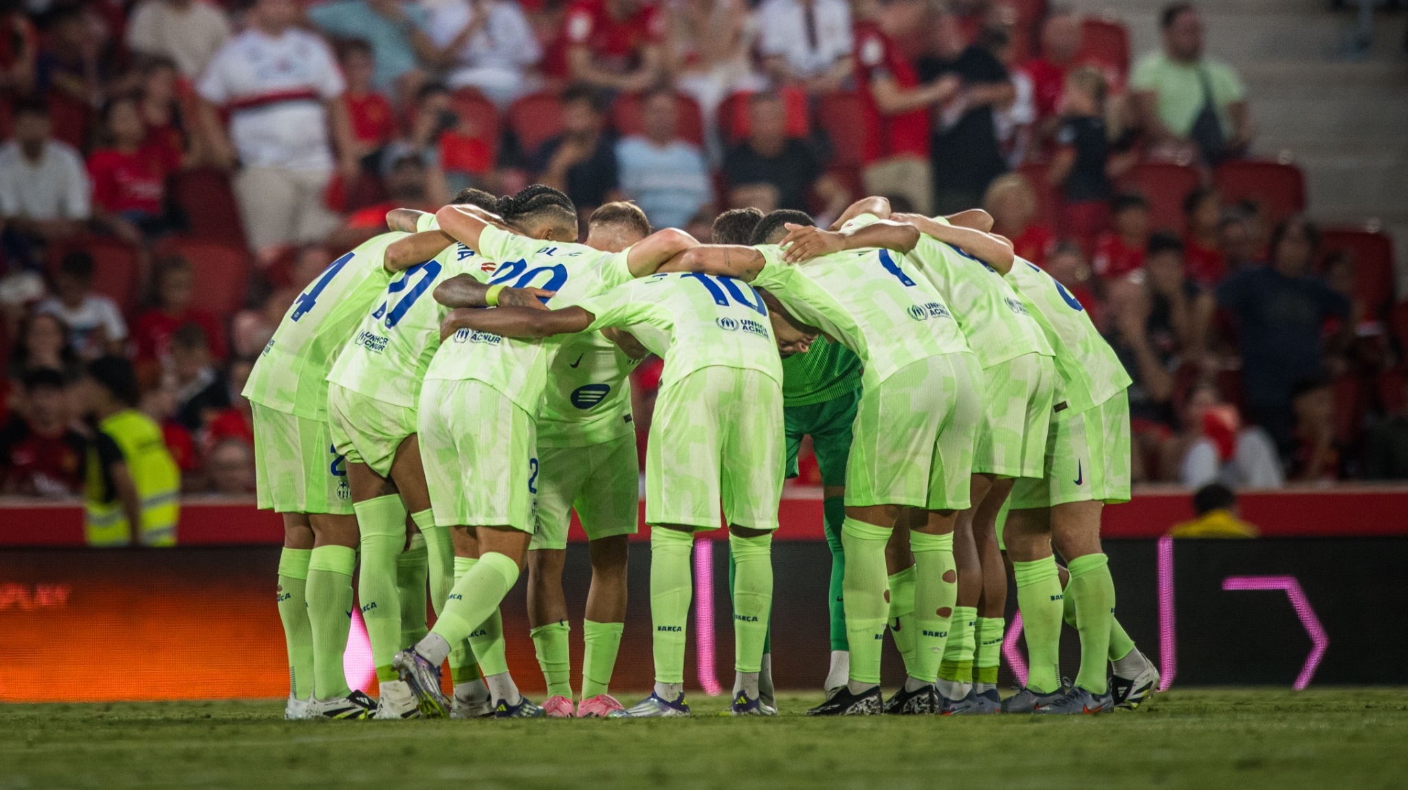 Μαγιόρκα εναντίον Μπαρτσελόνα: 0-3 (Highlights)