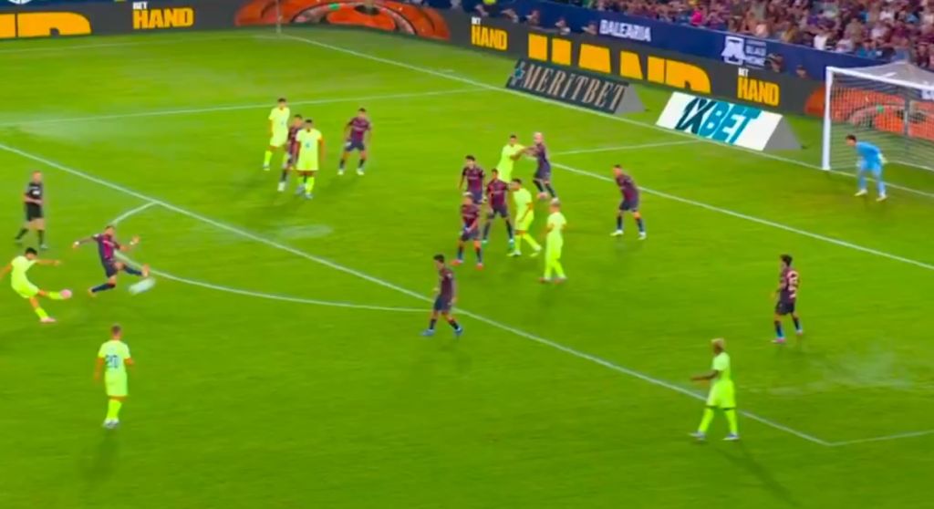 Μπαρτσελόνα: Πέδρι και Φεράν Τόρες σώπασαν τη Λεβάντε (vid)