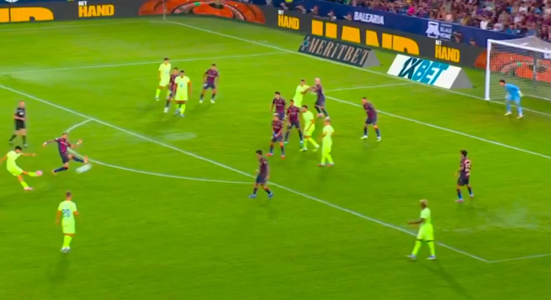 Μπαρτσελόνα: Πέδρι και Φεράν Τόρες σώπασαν τη Λεβάντε (vid)