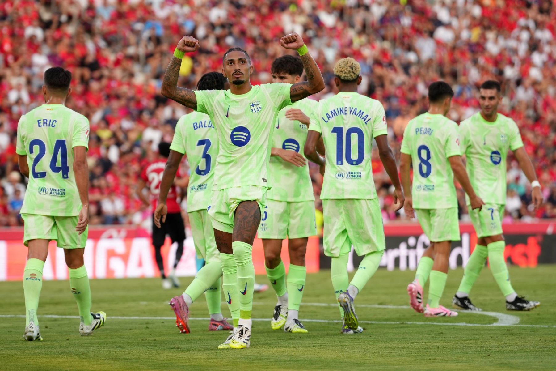 H αποστολή της Μπαρτσελόνα για το παιχνίδι με τον Ολυμπιακό