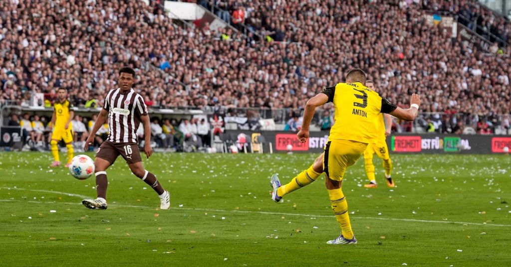 Σανκτ Πάουλι – Μπορούσια Ντόρτμουντ: 3-3