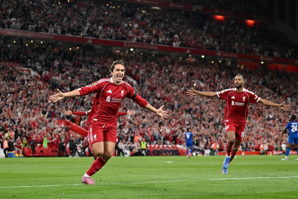 Λίβερπουλ: Αγχώθηκε αλλά κέρδισε με Κιέζα – «Ζότα για σένα»