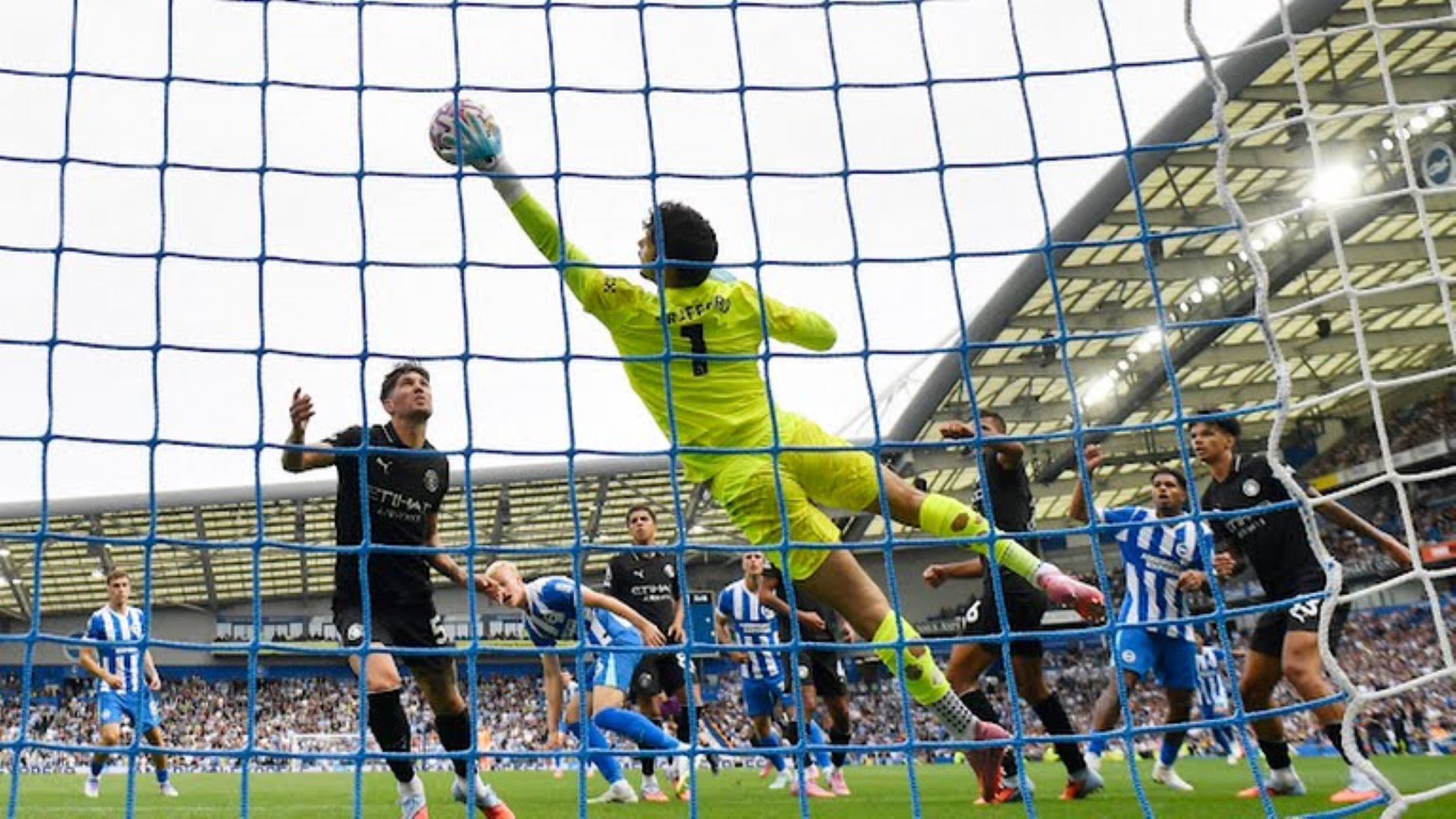 Μπράιτον – Μάντσεστερ Σίτι: 2-1 (Highlights)