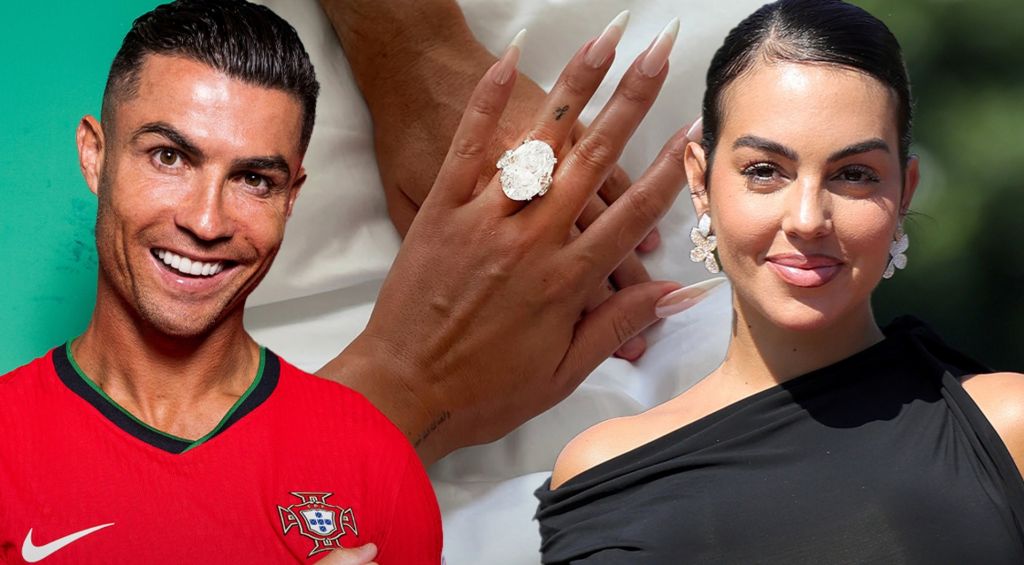 Ο Κριστιάνο έδωσε μια περιουσία για το μαγικό μονόπετρο της Τζορτζίνα (pic)