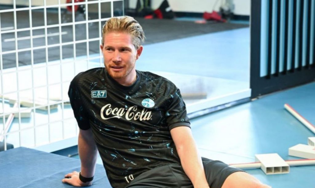 Ντε Μπρούιν για μεγάλα πράγματα – Η υπόσχεση του στη Νάπολι