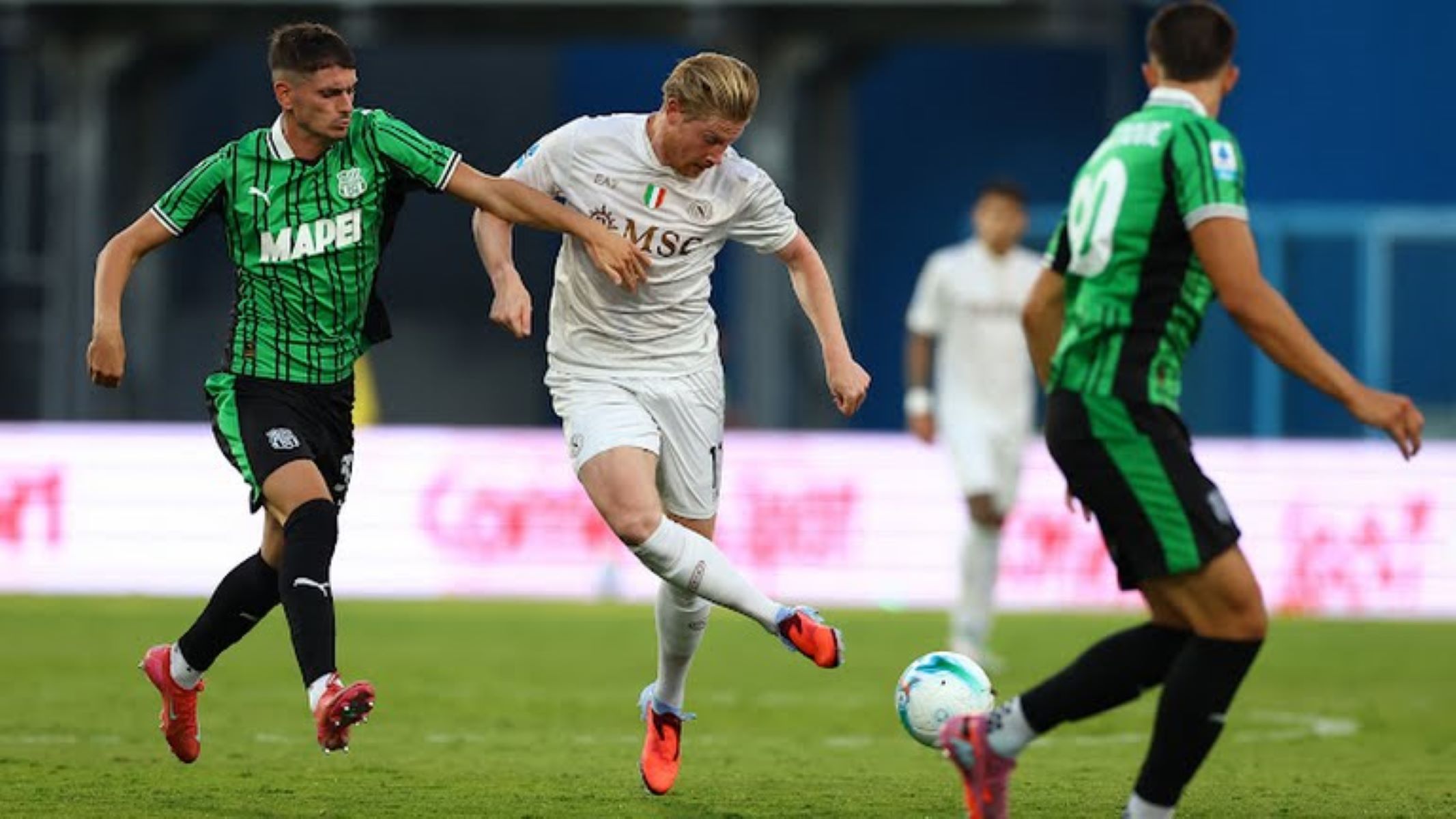 Αεράτη πρωταθλήτρια στο Σασουόλο με ηγέτες ΜακΤόμινεϊ – Ντε Μπρούιν (vid)